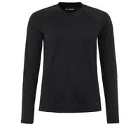 Vaude - Women's Essential Wool L/S T-Shirt - Haut en mérinos - 34 - black