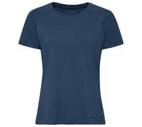 Vaude - Women's Essential Wool T-Shirt - Haut en mérinos - 38 - dark sea