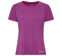 Vaude - Women's Essential Wool T-Shirt - Haut en mérinos - 42 - magenta