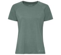 Vaude - Women's Essential Wool T-Shirt - Haut en mérinos - 44 - agave