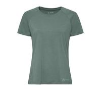 Vaude Essential Wool Short Sleeve T-shirt Vert 40 Femme