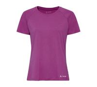 Vaude Essential Wool Short Sleeve T-shirt Rose 40 Femme