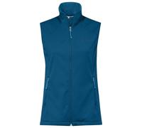 Vaude - Women's Everhike Softshell Vest - Gilet softshell - 44 - shore blue
