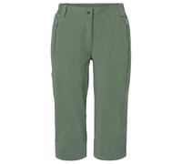 Vaude Farley Stretch Iii 3/4 Pants Vert 44 Femme