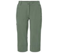 Vaude Farley Stretch Iii 3/4 Pants Vert 38 Femme