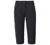 Vaude Farley Stretch Capri Hose III Femmes Pantalon Outdoor 38 Noir