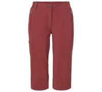 Vaude - Women's Farley Stretch Capri III - Pantalon de trekking - 42 - redeva