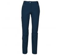 Vaude - Women's Farley Stretch Capri T-Zip Pants III - Pantalon convertible - 40 - Short - dark sea