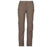 Vaude - Women's Farley Stretch Capri T-Zip Pants III - Pantalon convertible - 44 - Regular - coconut
