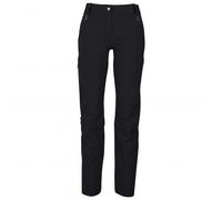 Vaude Farley Stretch Capri T-zip Iii Pants Noir 46 / Short Femme