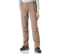 Vaude - Women's Farley Stretch Capri T-Zip Pants III - Pantalon convertible - 34 - Regular - coconut
