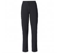 Vaude - Women's Farley Stretch Pants III - Pantalon de trekking - 46 - Regular - black