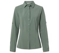 Vaude - Women's Farley Stretch Shirt - Chemisier - 34 - agave