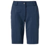 Short Vaude Farley Stretch II (dark sea) femme 48