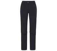 Vaude - Women's Farley Stretch Zip Off Capri Pants - Pantalon de trekking - 34 - Long - black