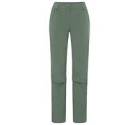 Vaude - Women's Farley Stretch Zip Off Capri Pants - Pantalon de trekking - 38 - Regular - agave