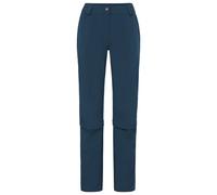 Vaude - Women's Farley Stretch Zip Off Capri Pants - Pantalon de trekking - 40 - Regular - dark sea