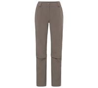 Vaude - Women's Farley Stretch Zip Off Capri Pants - Pantalon de trekking - 48 - Regular - coconut
