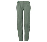 Vaude Farley Stretch Zip-Off Femmes Pantalon intérieur 38 Vert