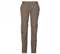 Vaude - Women's Farley Stretch Zip Off Pants II - Pantalon de trekking - 48 - Regular - coconut