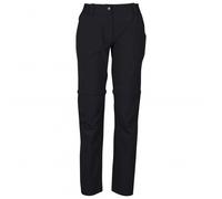 Vaude Farley Stretch Zo Ii Pants Noir 50 / Short Femme