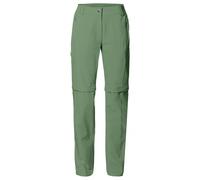 Vaude - Women's Farley Stretch Zip Off T-Zip Pants II - Pantalon de trekking - 36 - Regular - willow green