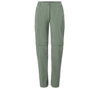Vaude - Women's Farley Stretch Zip Off T-Zip Pants II - Pantalon de trekking - 38 - Regular - agave