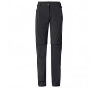 Vaude - Women's Farley Stretch Zip Off T-Zip Pants II - Pantalon de trekking - 38 - Short - black