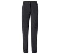 Pantalon Vaude Farley Stretch Zo T-zip Pants II (black) femme 38