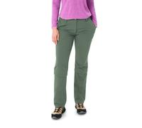 Vaude - Women's Farley Stretch ZO Capri Pants - Pantalon femme Agave - EU 38 - Short