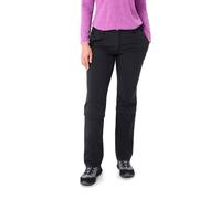Vaude - Women's Farley Stretch ZO Capri Pants - Pantalon femme Black - EU 38 - Long