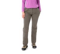 Vaude Farley Zo 3/4 Pants Gris 42 / Regular Femme