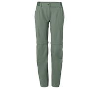 VAUDE Women's Farley Stretch Zo Pants II Pantalon, Agnave, 44 Femmes