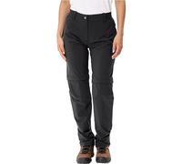 VAUDE Women's Farley Stretch Zo Pants II Pantalon, Noir, 36 Kurz Femme