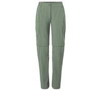 VAUDE Women's Farley Stretch Zo T-Zip Pants II Pantalon, Agnave, 46 Femmes