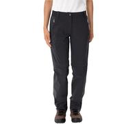 VAUDE Women's Farley Stretch Zo T-Zip Pants II Pantalon, Noir, 36 Femme