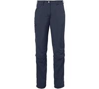 Vaude Women's Farley ZO Pantalon Capri pour Femme S Eclipse
