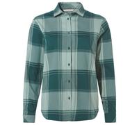 Vaude - Women's Farsund L/S Shirt III - Chemisier - 36 - deep pond