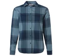 Vaude - Women's Farsund L/S Shirt III - Chemisier - 42 - dark sea