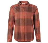Vaude - Women's Farsund L/S Shirt III - Chemisier - 44 - tobacco