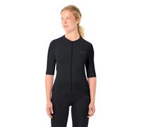 Vaude Bike Furka Fz Tricot Iii Short Sleeve Jersey Noir 38 / Regular Femme Black
