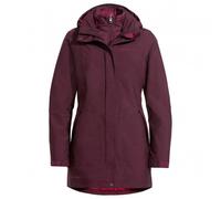 Vaude - Women's Idris 3in1 Parka III - Veste 3-en-1 - 38 - cassis