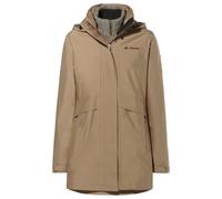 Vaude Idris Iv 3in1 Jacket Marron 34 Femme