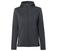 Vaude Polaire femme Idris Fleece Hoody Phantom Black EU 46
