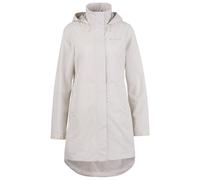 Vaude - Women's Itri 2,5 Layer Coat - Manteau imperméable - 34 - ecru