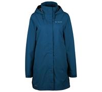 Vaude - Women's Itri 2,5 Layer Coat - Manteau imperméable - 38 - dark sea uni