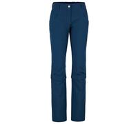 Vaude - Women's Itri Capri Zip Off Pants II - Pantalon de trekking - 34 - dark sea