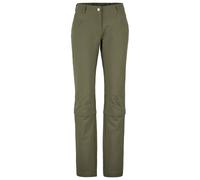 Vaude - Women's Itri Capri Zip Off Pants II - Pantalon de trekking - 40 - khaki