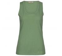 Vaude - Women's Itri Top - Débardeur - 34 - willow green