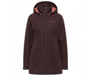 Vaude - Women's Jalama Coat - Manteau - 36 - pecan brown